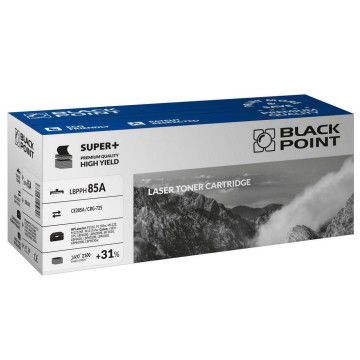 Toner HP 85A BLACKPOINT (2.100)