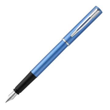 WATERMAN ALLURE niebieskie pióro wieczne F